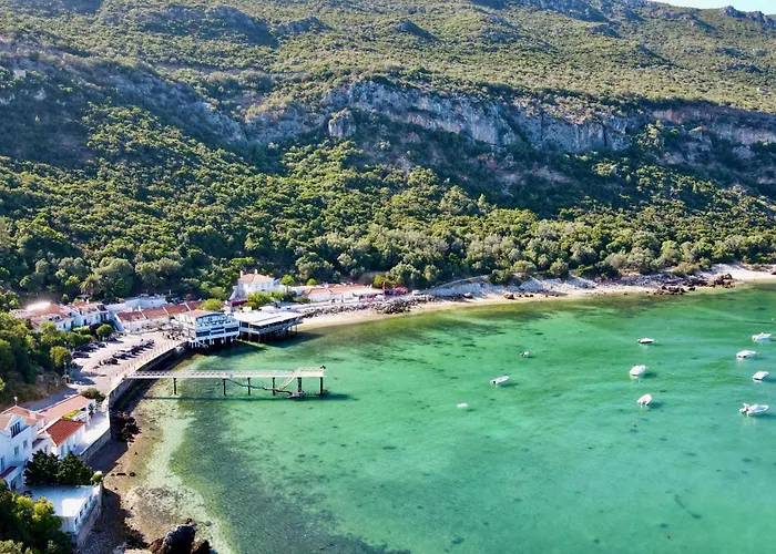 Serra E Mar Refuge In - Family Friendly Near The Arrabida Beachs Vakantiehuis Sesimbra