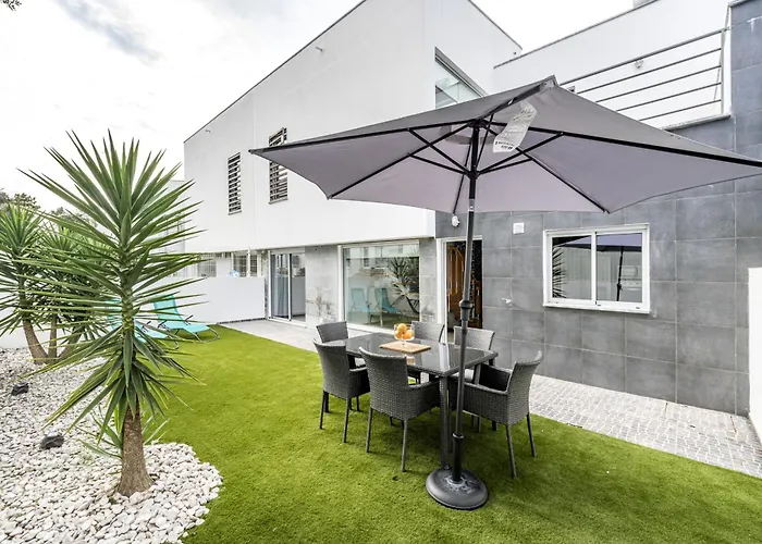 Serra E Mar Refuge In - Family Friendly Near The Arrabida Beachs Ferienhaus Sesimbra
