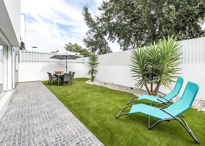 Ferienhaus Serra E Mar Refuge In - Family Friendly Near The Arrabida Beachs Sesimbra